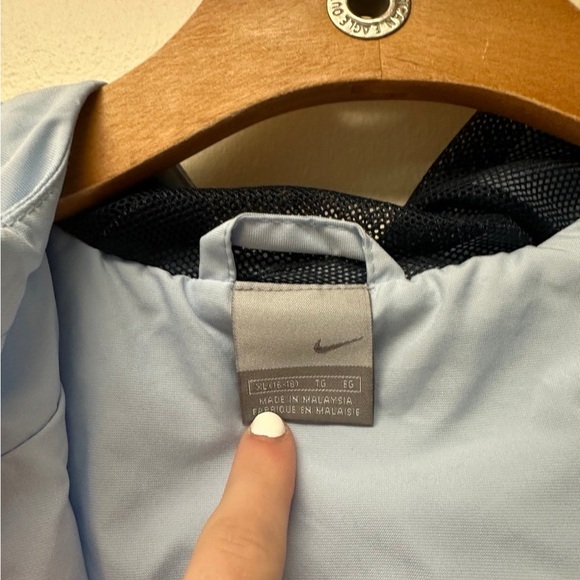 Nike Light Blue Men's Jacket - Picture 6 of 6